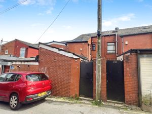 Rear entrance- click for photo gallery